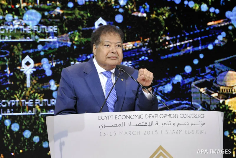 U.S.-Egyptian Nobel prize-winning scientist Ahmed Zewail speaks the Egypt Economic Development Conference (EEDC) in Sharm el-Sheikh, in the South Sinai governorate, south of Cairo, March 14, 2015. Gulf Arab allies pledge...