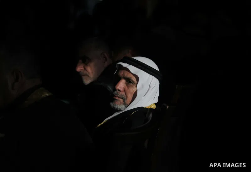 Palestinians attend the 9th National Congress to preserve the Palestinian constants, and to mark the Palestinian Land Day, in Gaza city on March 30, 2015. Photo by Ashraf Amra