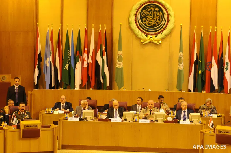 Arab army chiefs take part in a meeting in the Arab League's headquarters in the Egyptian capital, Cairo, on May 23, 2015, where Arab army chiefs met to discuss the details of building a region-wide joint Arab military f...