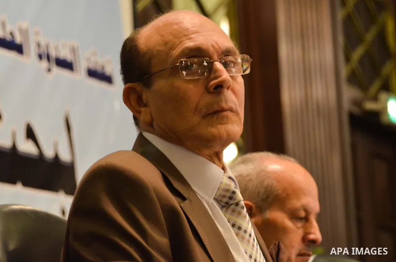 Religious scholars attend a conference held by the Awqaf (Religious Affairs) Ministry headquarters in Cairo, May 25, 2015, to discuss the renewal of religious discourse, a proposal by President Abdel Fattah al-Sisi in ho...