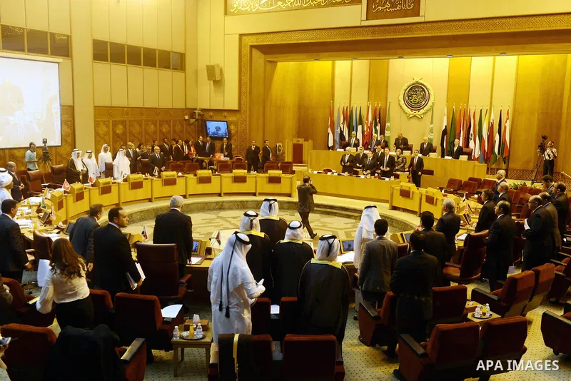Palestinian President Mahmoud Abbas attends Arab League foreign ministers meeting in the Egyptian capital Cairo on August 5, 2015. Fifteen Arab League foreign ministers meet in Cairo to discuss clashes involving Israeli...