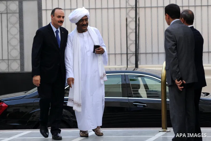 Arab foreign ministers attend a meeting at the arab league in the Egyptian capital Cairo on August 5, 2015. Fifteen Arab League foreign ministers meet in Cairo to discuss clashes involving Israeli police at the Al-Aqsa m...