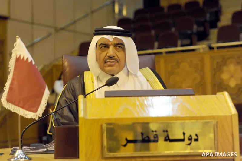 Arab foreign ministers attend a meeting at the arab league in the Egyptian capital Cairo on August 5, 2015. Fifteen Arab League foreign ministers meet in Cairo to discuss clashes involving Israeli police at the Al-Aqsa m...