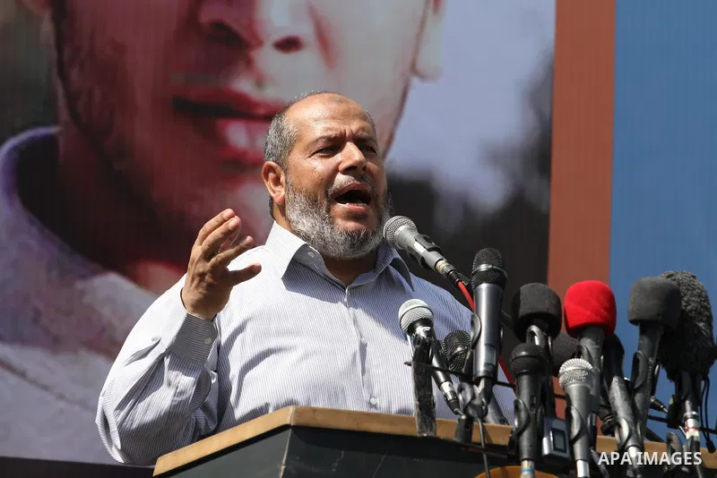 Families of Palestinians who were abducted of by gunmen is Egypt's Sinai's northern region, take part in a demonstration calling for their release outside the Egyptian embassy in Gaza city, on Sep. 4, 2015. Gunmen in Egy...