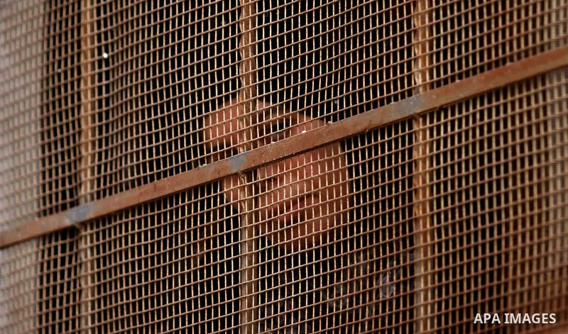 Relatives of Palestinian Ihab Hanani, 19, mourn during his funeral at Beit Furik village near the West Bank city of Nablus, on October 17, 2015. The unrest that has engulfed Jerusalem, Gaza and the occupied West Bank, th...