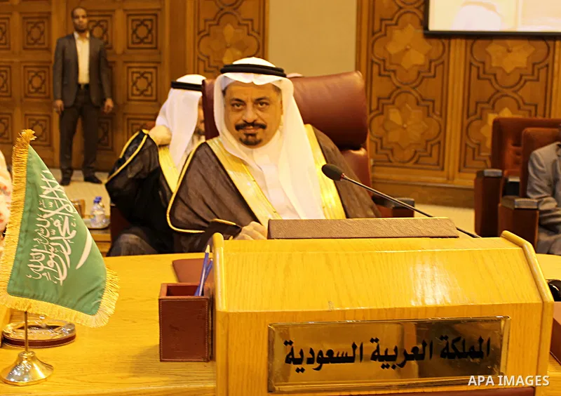 Arab environment ministers attend a meeting at the Arab League headquarter, in Cairo on November 19, 2015. The 27th session of the Council of Arab Environment Ministers kicked off here on Thursday, focusing on vistas for...
