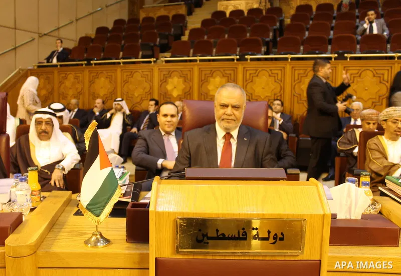 Arab Justice ministers attend a meeting at the Arab League headquarter, in Cairo on November 19, 2015. The Arab Justice Minister' Executive Bureau held its 57th meeting on Wednesday in Cairo to discuss means of combating...