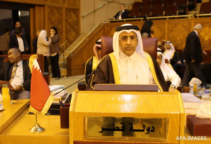 Arab Justice ministers attend a meeting at the Arab League headquarter, in Cairo on November 19, 2015. The Arab Justice Minister' Executive Bureau held its 57th meeting on Wednesday in Cairo to discuss means of combating...