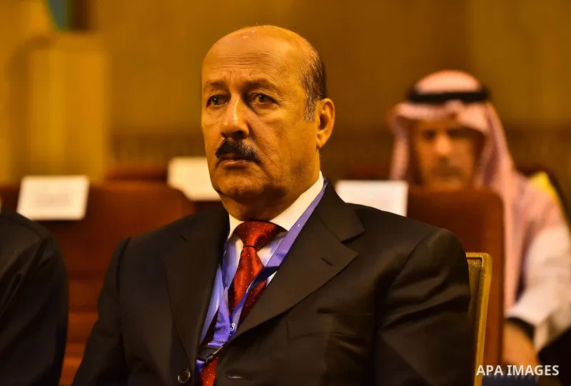 Members of Arab thought foundation take part in a meeting in the Arab League's headquarters in the Egyptian capital, Cairo, on Dec. 06, 2015. The Arab Thought Foundation is an international independent non-governmental o...