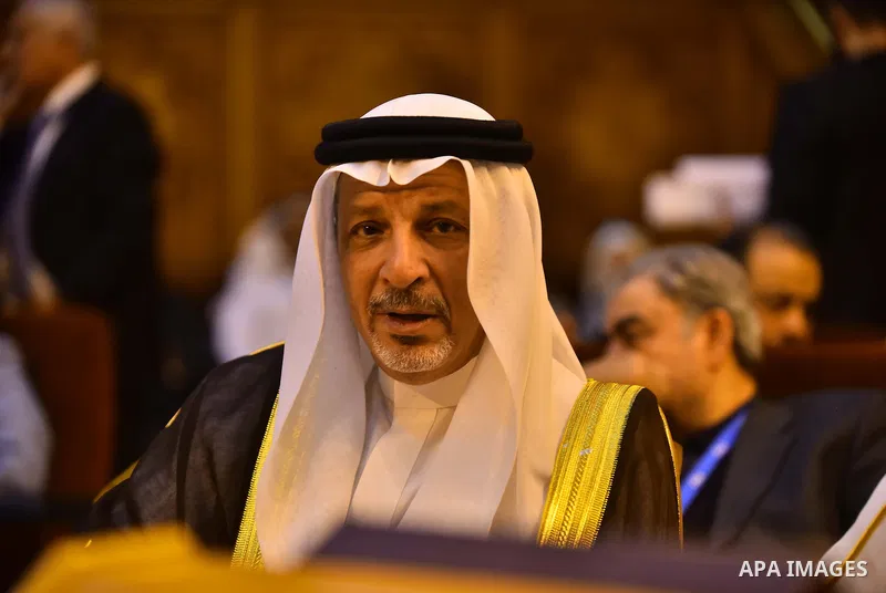 Members of Arab thought foundation take part in a meeting in the Arab League's headquarters in the Egyptian capital, Cairo, on Dec. 07, 2015. The Arab Thought Foundation is an international independent non-governmental o...
