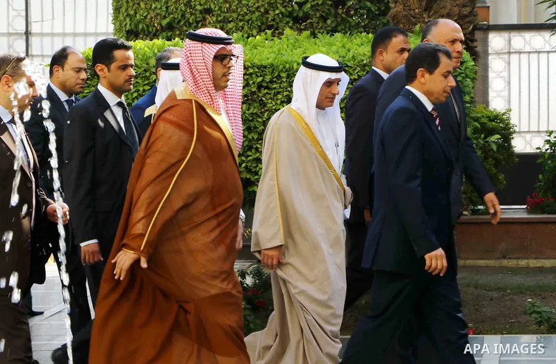 Saudi Minister of Foreign Affairs Adel al-Jubeir arrives for an emergency meeting of Arab foreign ministers in the Egyptian capital Cairo on January 10, 2016. Arab League chief Nabil al-Arabi accused Tehran of "provocati...
