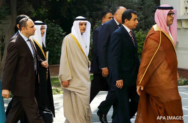 Saudi Minister of Foreign Affairs Adel al-Jubeir arrives for an emergency meeting of Arab foreign ministers in the Egyptian capital Cairo on January 10, 2016. Arab League chief Nabil al-Arabi accused Tehran of "provocati...