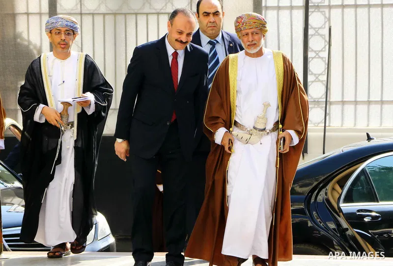 Members of Arab foreign ministers arrive for an emergency meeting of Arab foreign ministers in the Egyptian capital Cairo on January 10, 2016. Arab League chief Nabil al-Arabi accused Tehran of "provocative acts" as top...