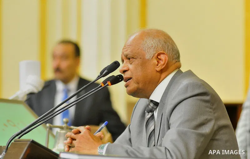Members of Egypt's Parliament attend the session of the Parliament, in Cairo, Egypt, Jan. 12, 2016. The 596-seat assembly, elected in November and December, packed with supporters of President Abdel-Fattah el-Sissi, sign...
