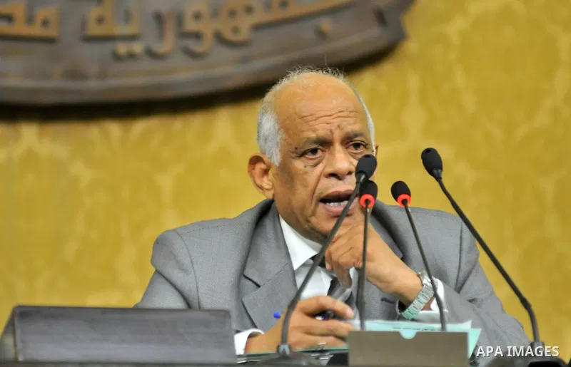 Members of Egypt's Parliament attend the session of the Parliament, in Cairo, Egypt, Jan. 12, 2016. The 596-seat assembly, elected in November and December, packed with supporters of President Abdel-Fattah el-Sissi, sign...