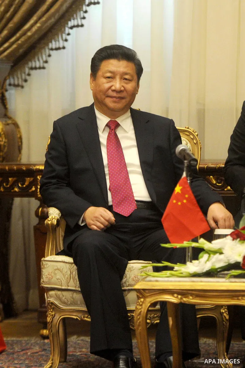 Chinese President Xi Jinping, visits the parliament in Cairo, Egypt, on Jan. 21, 2016. Jinping signed a slew of trade deals with Egypt's leader as part of a regional tour aimed at bolstering Beijing's economic ties and c...