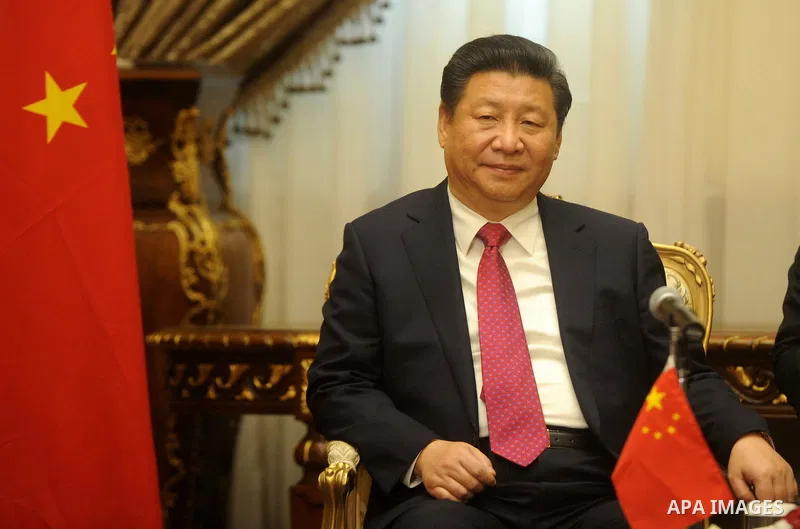 Chinese President Xi Jinping, visits the parliament in Cairo, Egypt, on Jan. 21, 2016. Jinping signed a slew of trade deals with Egypt's leader as part of a regional tour aimed at bolstering Beijing's economic ties and c...