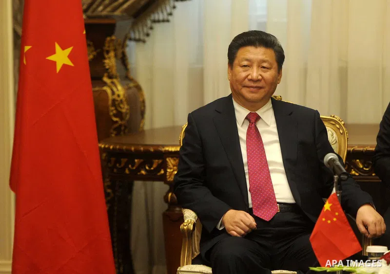 Chinese President Xi Jinping, visits the parliament in Cairo, Egypt, on Jan. 21, 2016. Jinping signed a slew of trade deals with Egypt's leader as part of a regional tour aimed at bolstering Beijing's economic ties and c...