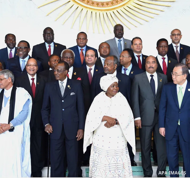 Egypt's President Abdel Fattah al-Sisi attends the opening ceremony of the 26th Ordinary Session of the Assembly of the African Union (AU) at the AU headquarters in Ethiopia's capital Addis Ababa, January 30, 2016. Photo...