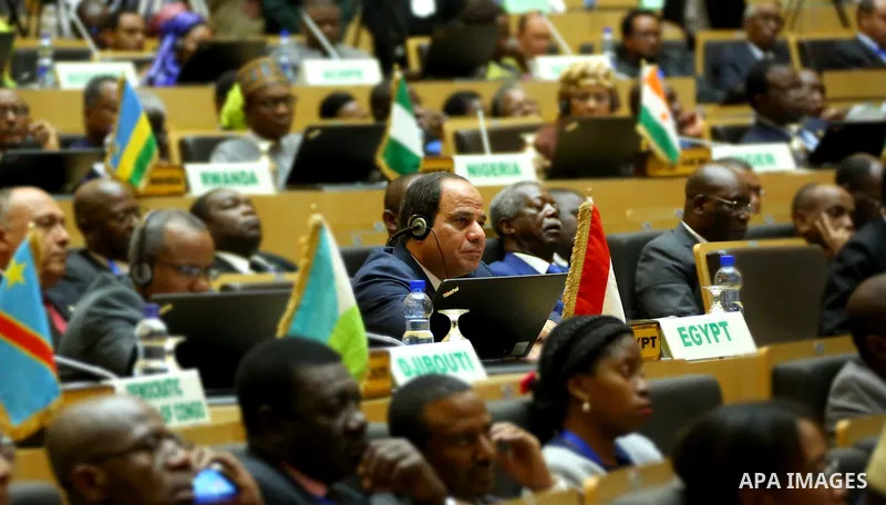 Egypt's President Abdel Fattah al-Sisi attends the opening ceremony of the 26th Ordinary Session of the Assembly of the African Union (AU) at the AU headquarters in Ethiopia's capital Addis Ababa, January 30, 2016. Photo...