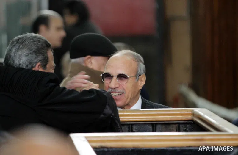 Egyptian former interior minister Habib al-Adly attends his trial on the charges of corruption, in Cairo, Egypt on February 7, 2016. Habib al-Adly served as interior minister of Egypt from 1997 to 2011, he was the longes...