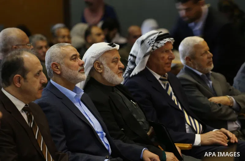 Palestinians attend a meeting on the occasion of International Women's Day in Gaza City on March 8, 2016. People around the globe celebrate International Women's Day, which dates back to the beginning of the 20th Century...