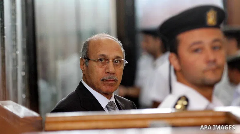 Egyptian former interior minister Habib al-Adly attends his trial on the charges of corruption, in Cairo, Egypt on April 19, 2016. Habib al-Adly served as interior minister of Egypt from 1997 to 2011, he was the longest...