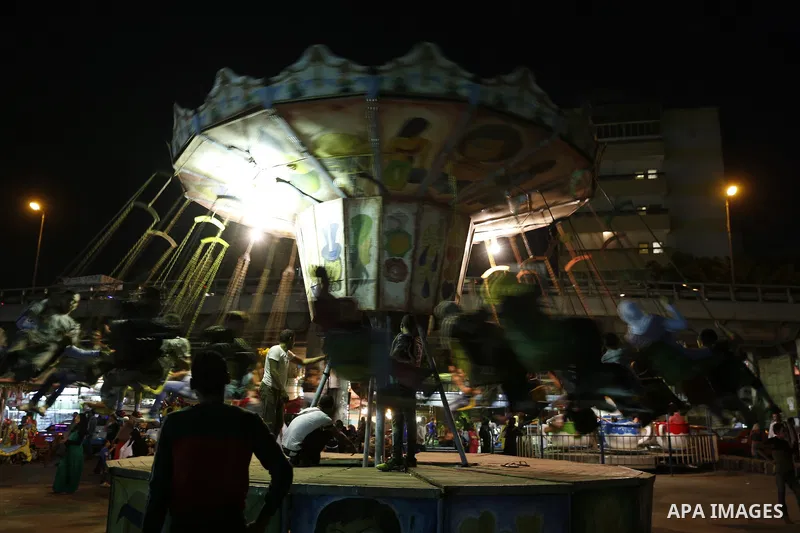 Muslims attend a ritual ceremony to commemorate the birth of Syeda Zainab in Cairo, Egypt, on May 3, 2016. Muslims on Tuesday celebrated the birth of Syeda Zainab who is the granddaughter of Prophet Mohammad, also known...