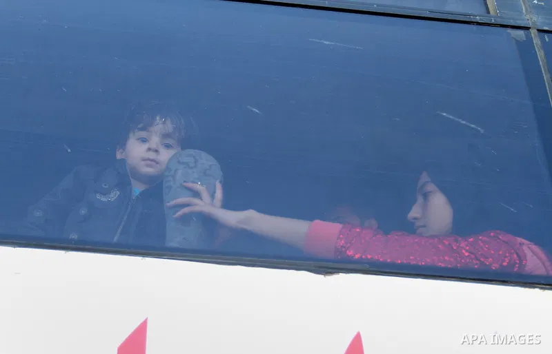 Palestinians wait at the Rafah border crossing with Egypt, in the southern Gaza Strip, after it was opened for two days by Egyptian authorities, on May 11, 2016. On May 2 Israeli Defence Minister Moshe Yaalon on Monday a...
