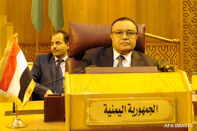 Permanent delegation of Arab countries in League of Arab States attend a meeting at the Arab League headquarters in Cairo, Egypt, on May 18, 2016. Photo by Stranger