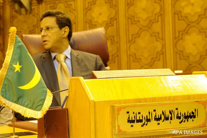 Permanent delegation of Arab countries in League of Arab States attend a meeting at the Arab League headquarters in Cairo, Egypt, on May 18, 2016. Photo by Stranger