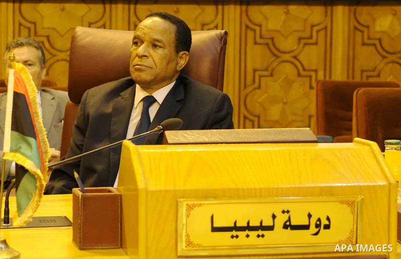 Permanent delegation of Arab countries in League of Arab States attend a meeting at the Arab League headquarters in Cairo, Egypt, on May 18, 2016. Photo by Stranger