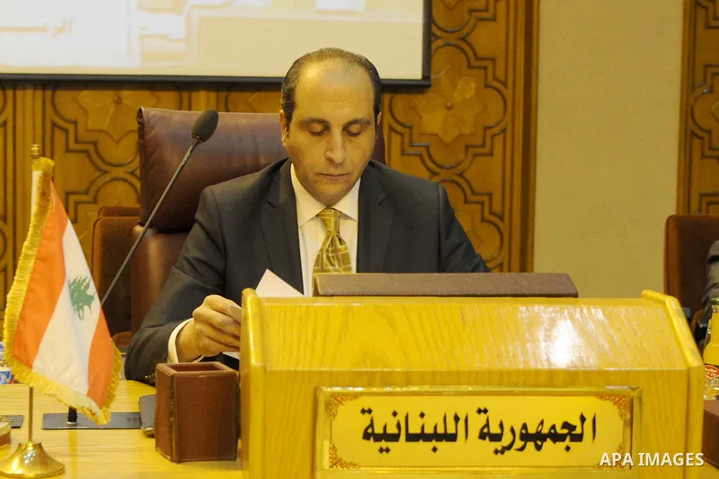 Permanent delegation of Arab countries in League of Arab States attend a meeting at the Arab League headquarters in Cairo, Egypt, on May 18, 2016. Photo by Stranger