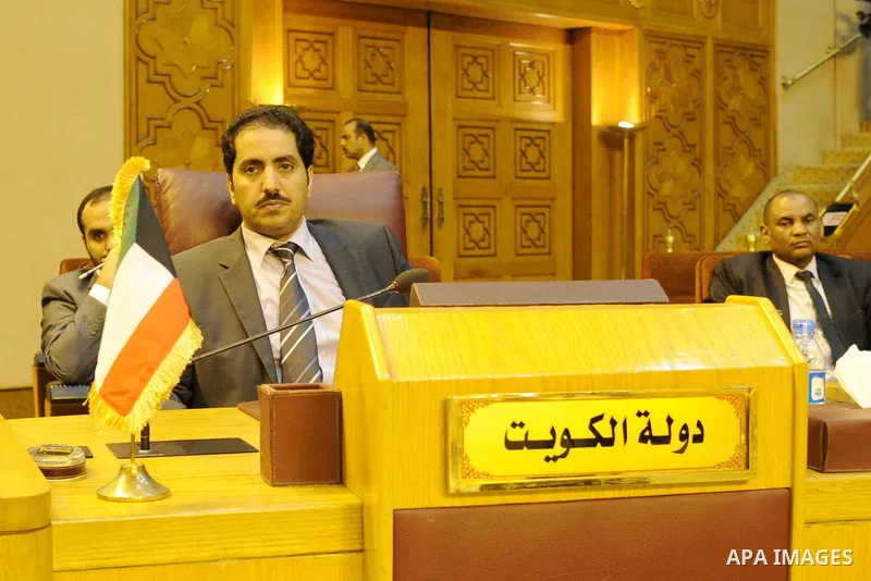 Permanent delegation of Arab countries in League of Arab States attend a meeting at the Arab League headquarters in Cairo, Egypt, on May 18, 2016. Photo by Stranger