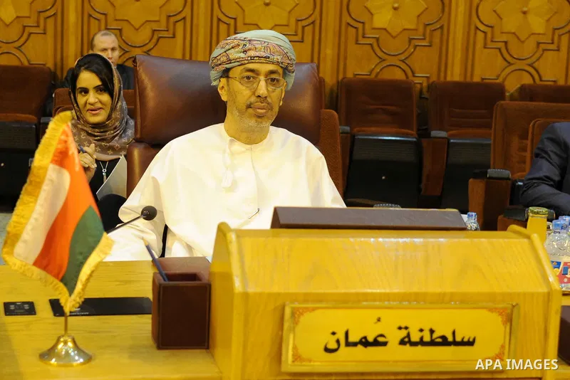 Permanent delegation of Arab countries in League of Arab States attend a meeting at the Arab League headquarters in Cairo, Egypt, on May 18, 2016. Photo by Stranger