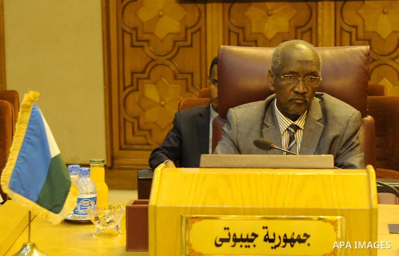 Permanent delegation of Arab countries in League of Arab States attend a meeting at the Arab League headquarters in Cairo, Egypt, on May 18, 2016. Photo by Stranger