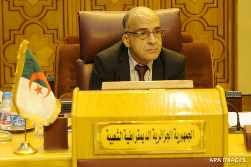 Permanent delegation of Arab countries in League of Arab States attend a meeting at the Arab League headquarters in Cairo, Egypt, on May 18, 2016. Photo by Stranger