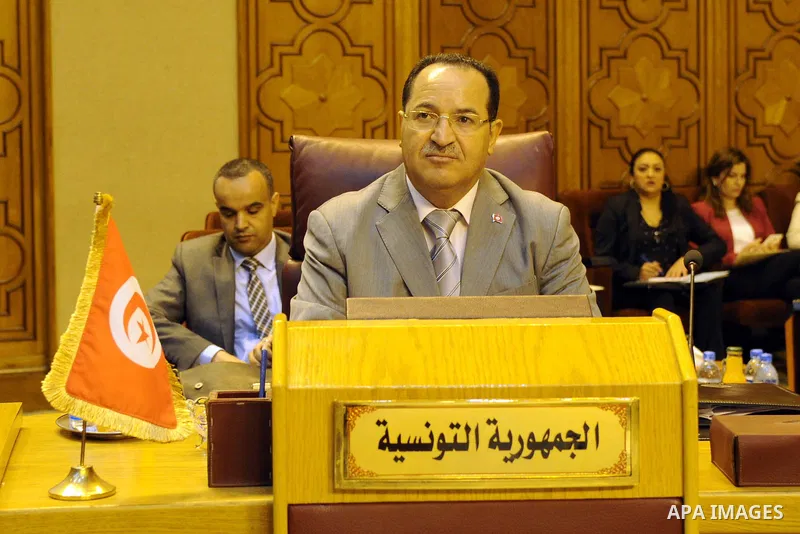 Permanent delegation of Arab countries in League of Arab States attend a meeting at the Arab League headquarters in Cairo, Egypt, on May 18, 2016. Photo by Stranger