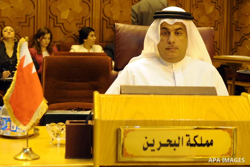 Permanent delegation of Arab countries in League of Arab States attend a meeting at the Arab League headquarters in Cairo, Egypt, on May 18, 2016. Photo by Stranger