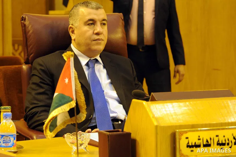 Permanent delegation of Arab countries in League of Arab States attend a meeting at the Arab League headquarters in Cairo, Egypt, on May 18, 2016. Photo by Stranger
