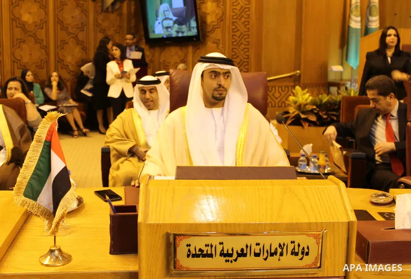 Arab Ministers of Media attend a meeting at the Arab League headquarters in Cairo, Egypt, on May 25, 2016. Photo by Stranger