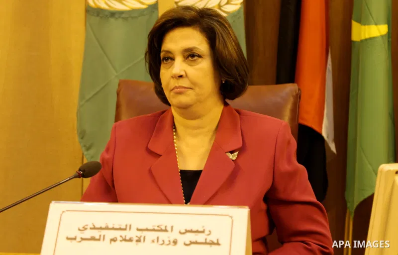 Arab Ministers of Media attend a meeting at the Arab League headquarters in Cairo, Egypt, on May 25, 2016. Photo by Stranger