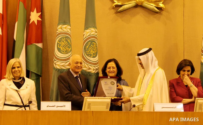 Arab Ministers of Media attend a meeting at the Arab League headquarters in Cairo, Egypt, on May 25, 2016. Photo by Stranger
