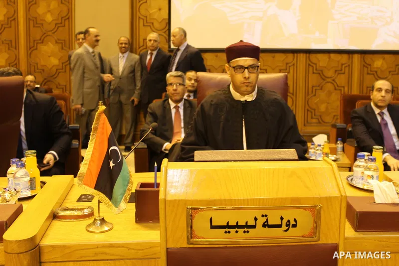 Arab Ministers of Media attend a meeting at the Arab League headquarters in Cairo, Egypt, on May 25, 2016. Photo by Stranger