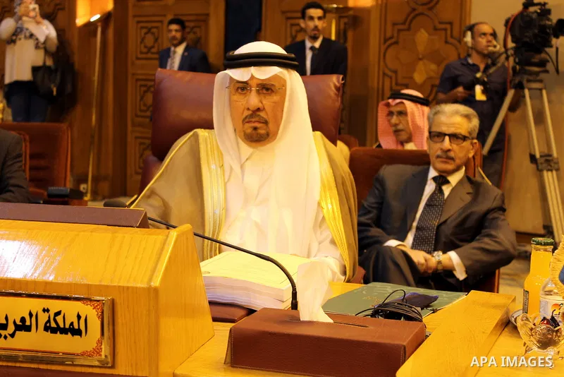 Arab Foreign Ministers attend a meeting to discuss a French peace initiative in Cairo on May 28, 2016. Photo by Egyptian President Office