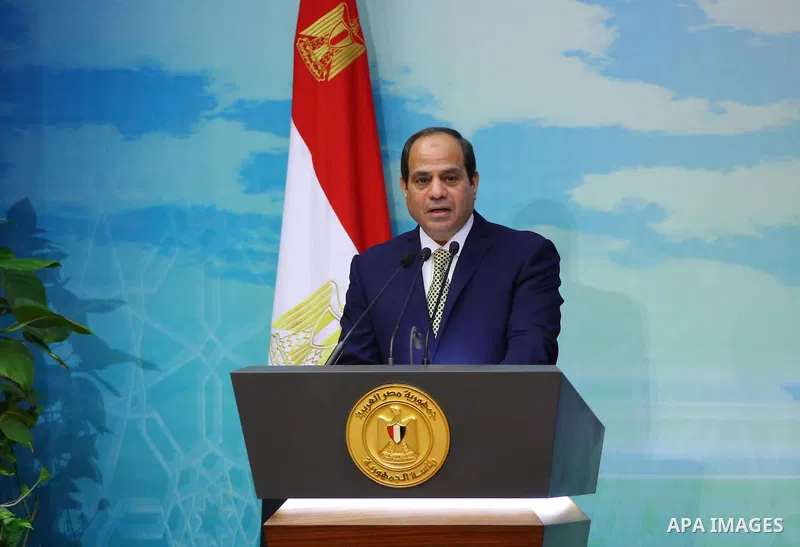 Egyptian President Abdel-Fattah al-Sisi attends a ceremony to honor the servants of Quran, during the Muslim holy month of Ramadan, in Cairo, on June 29, 2016. Photo by Egyptian President Office