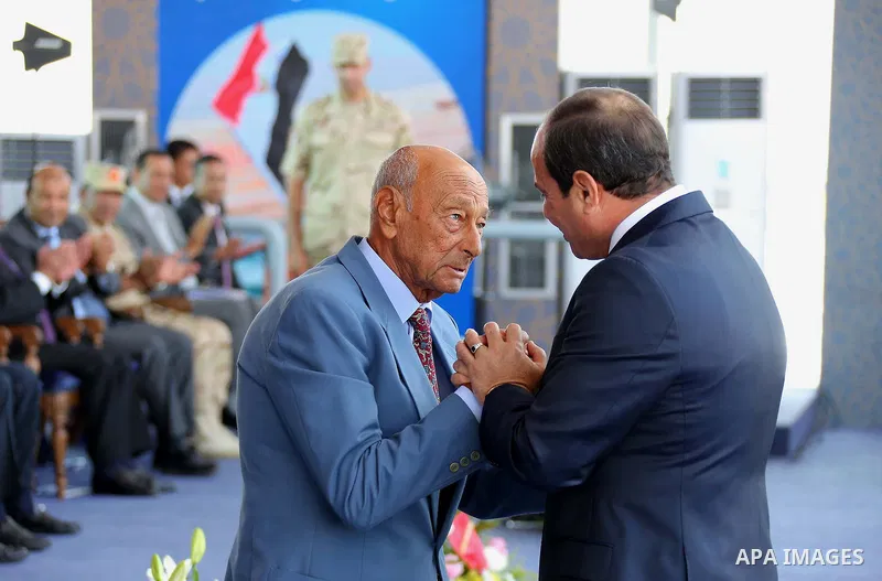 Egyptian President Abdel Fattah al-Sisi attends during the first anniversary of launching the New Suez Canal and the 60th anniversary of nationalizing the Suez Canal in Ismailia, Egypt August 6, 2016. Photo by Egyptian P...