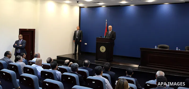 Palestinian Prime Minister, Rami Hamadallah,speaks during a press conference in the West Bank city of Ramallah, on Aug 10, 2016. Photo by Prime Minister Office