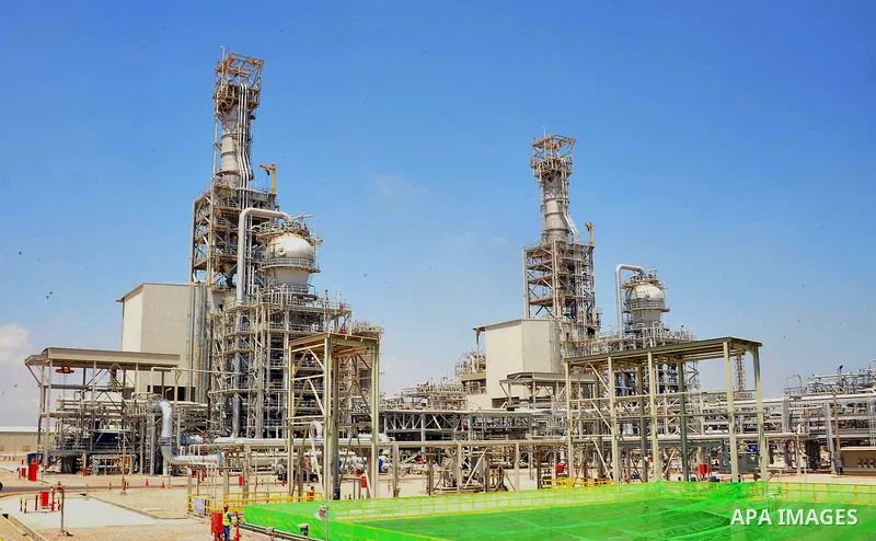 Egyptian President Abdel Fattah al-Sisi (not seen)atteds the opening of the petrochemical complex in Alexandria, Egypt, on August 13, 2016. Photo by Egyptian President Office