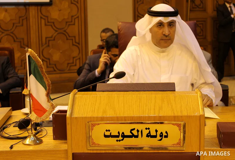 Permanent members of Arab countries in League of Arab States attend a meeting at the Arab League headquarters in Cairo, Egypt, on Sep. 06, 2016. Photo by Stranger
